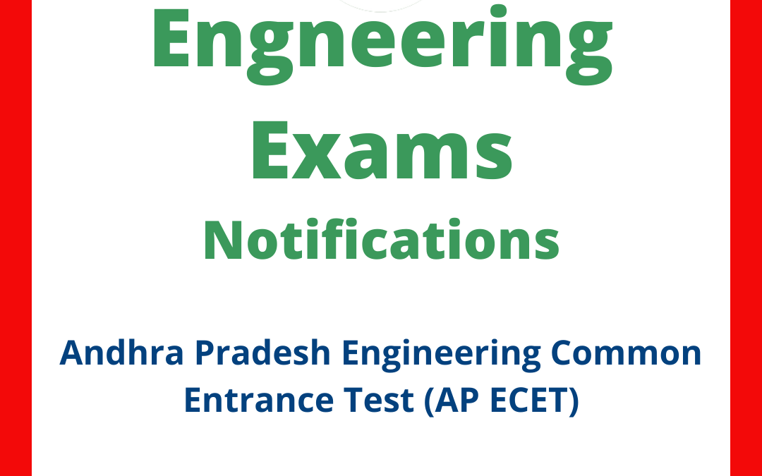 Andhra Pradesh Engineering Common Entrance Test (AP ECET)