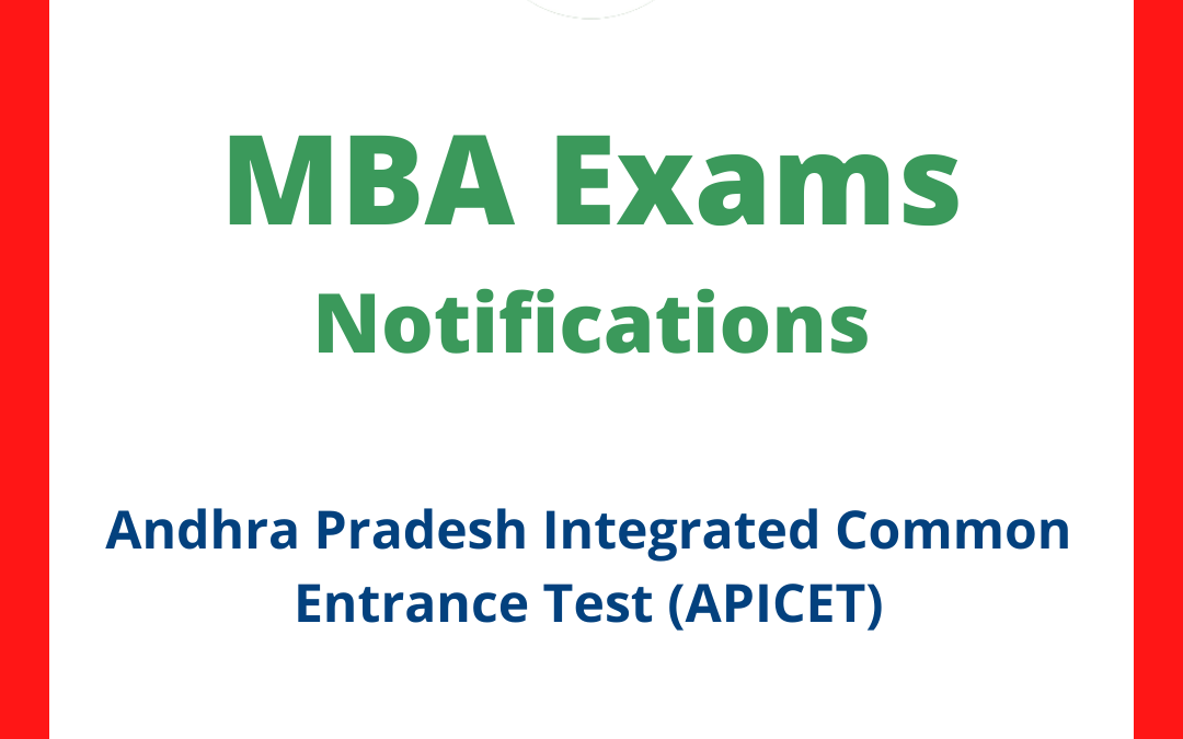 Andhra Pradesh Integrated Common Entrance Test (APICET)