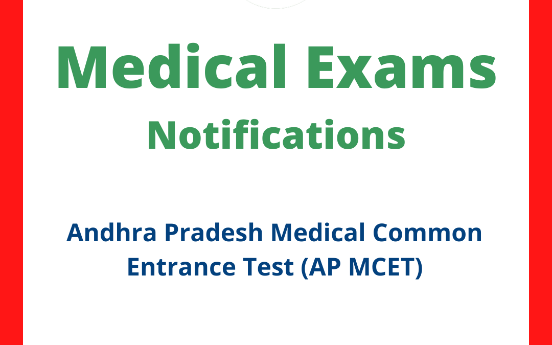 Andhra Pradesh Medical Common Entrance Test (AP MCET)