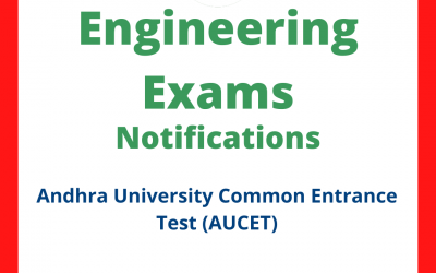 Andhra University Common Entrance Test (AUCET)