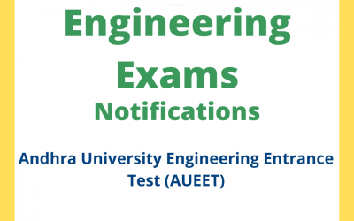 Andhra University Engineering Entrance Test (AUEET)