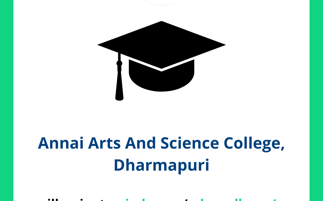Annai Arts And Science College, Dharmapuri