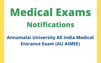 Annamalai University All India Medical Entrance Exam (AU AIMEE)