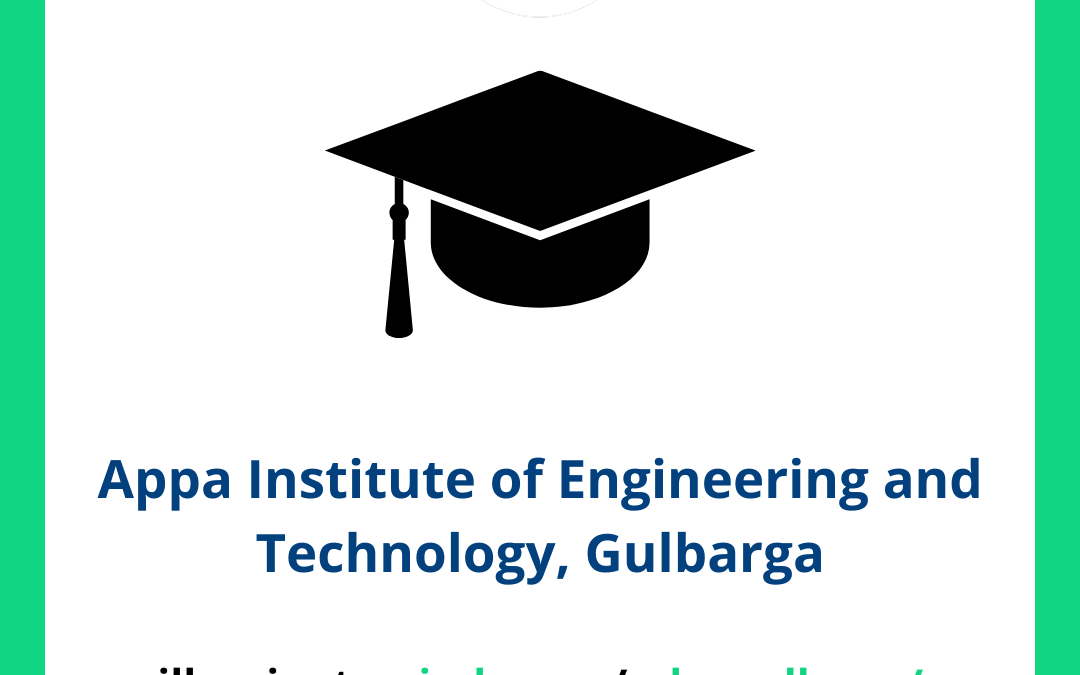 Appa Institute of Engineering and Technology, Gulbarga