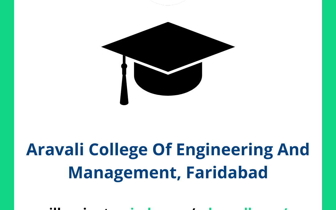 Aravali College Of Engineering And Management