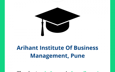 Arihant Institute Of Business Management AIBM, Pune