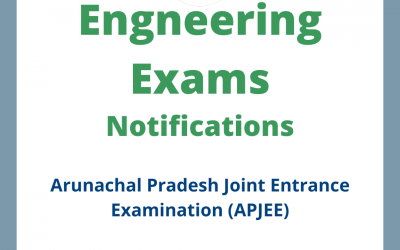 Arunachal Pradesh Joint Entrance Examination (APJEE)