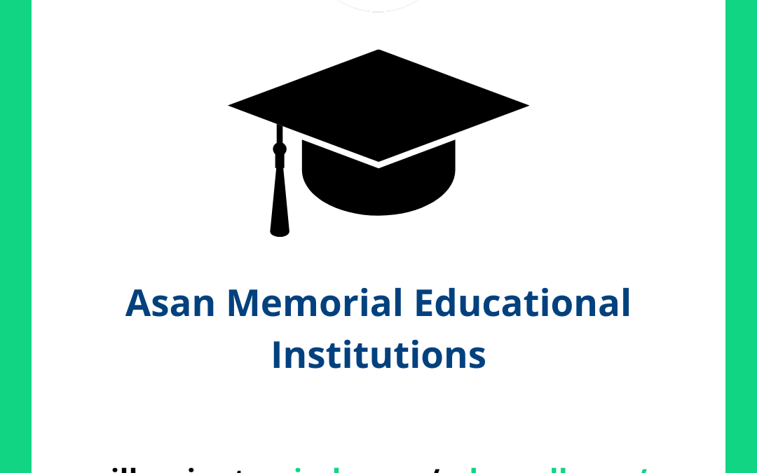 Asan Memorial Educational Institutions