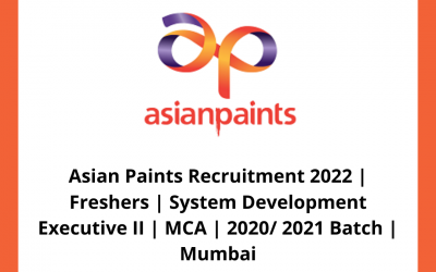 Clarivate Recruitment 2022: Freshers | Associate Software Engineer | BE/ B.Tech/ MCA | Bangalore