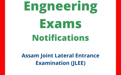 Assam Joint Lateral Entrance Examination (JLEE)