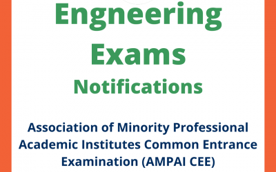 Association of Minority Professional Academic Institutes Common Entrance Examination (AMPAI CEE)