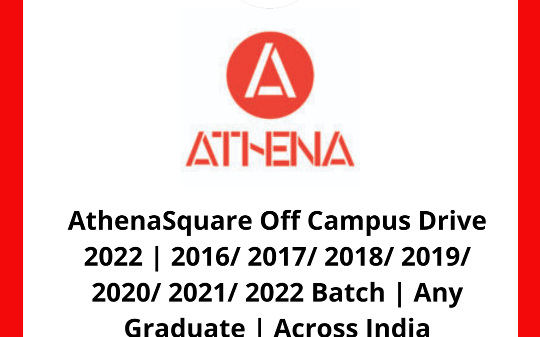 AthenaSquare Off Campus Drive 2022