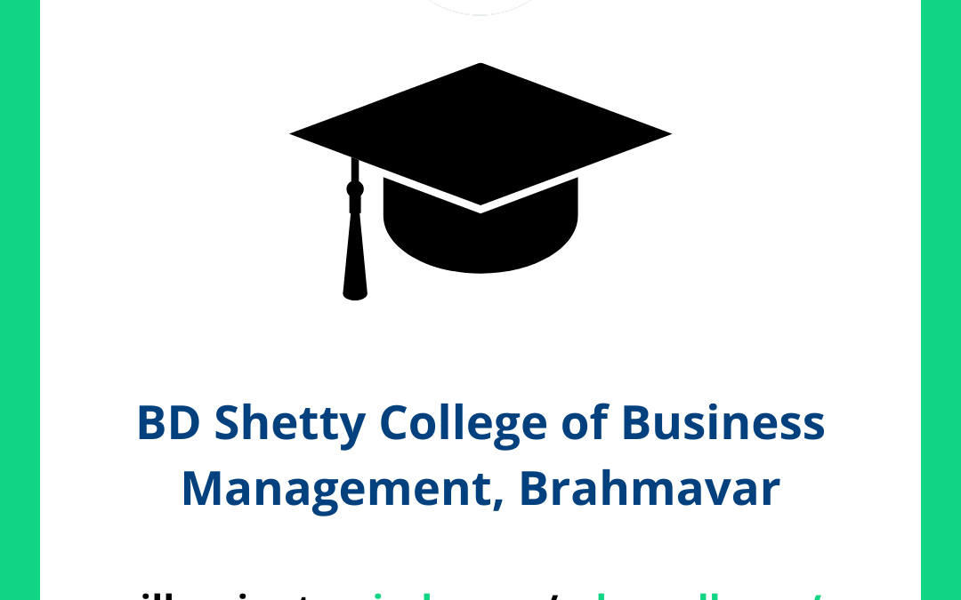 BD Shetty College of Business Management, Brahmavar