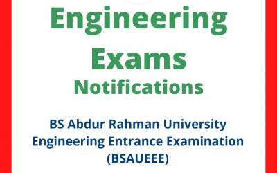 BS Abdur Rahman University Engineering Entrance Examination (BSAUEEE)
