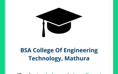 BSA College Of Engineering Technology, Mathura
