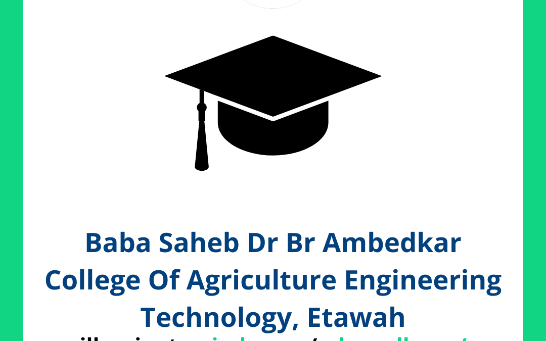Baba Saheb Dr Br Ambedkar College Of Agriculture Engineering Technology, Etawah