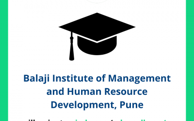 Balaji Institute of Management and Human Resource Development BIMHRD, Pune