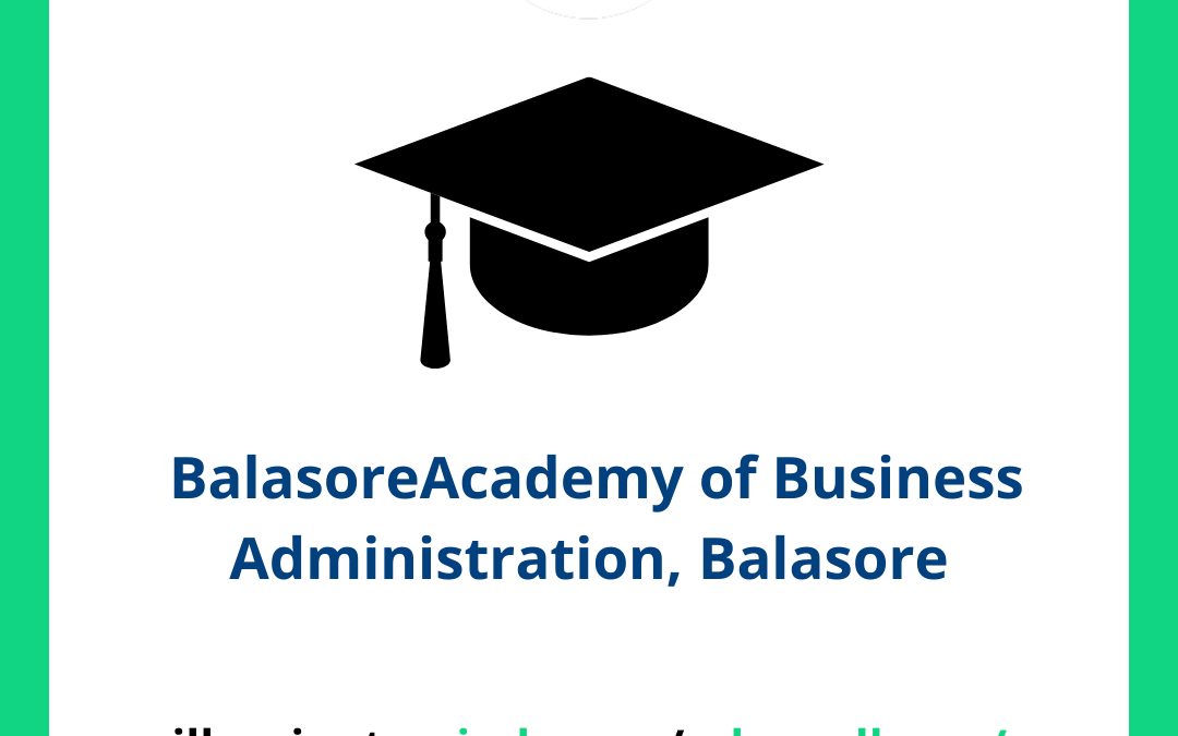 Academy of Business Administration, BalasoreAcademy of Business Administration, Balasore