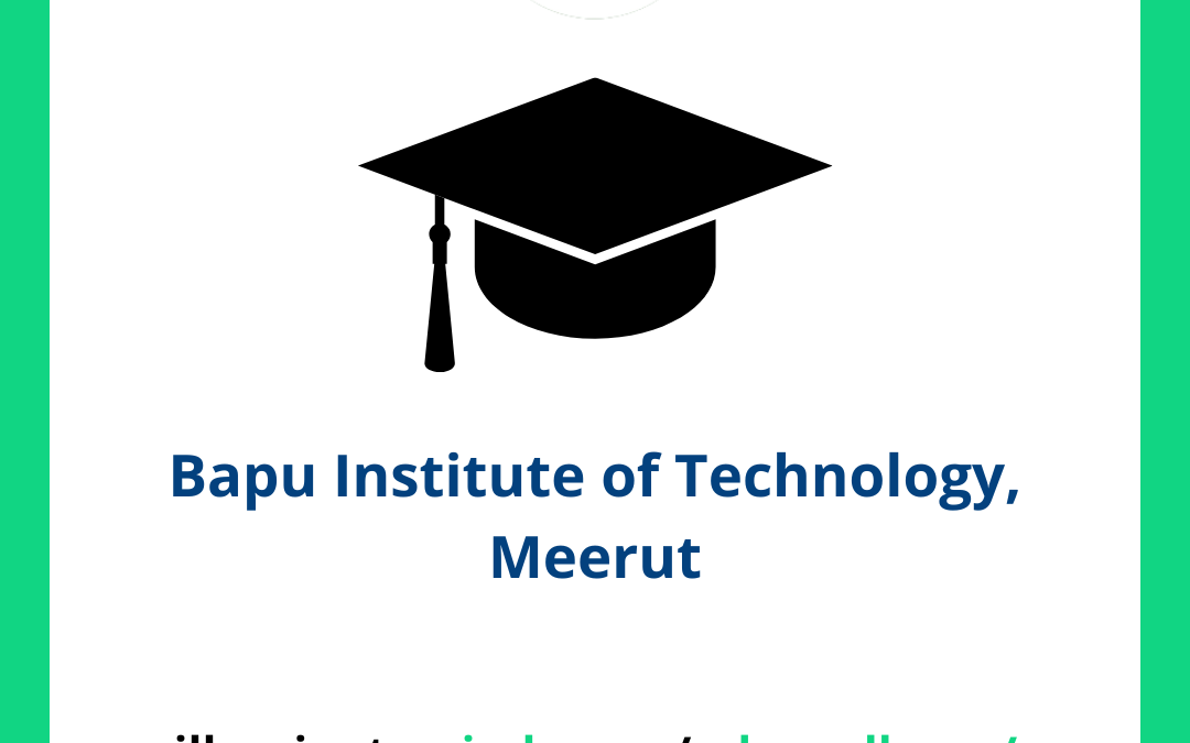 Bapu Institute of Technology, Meerut