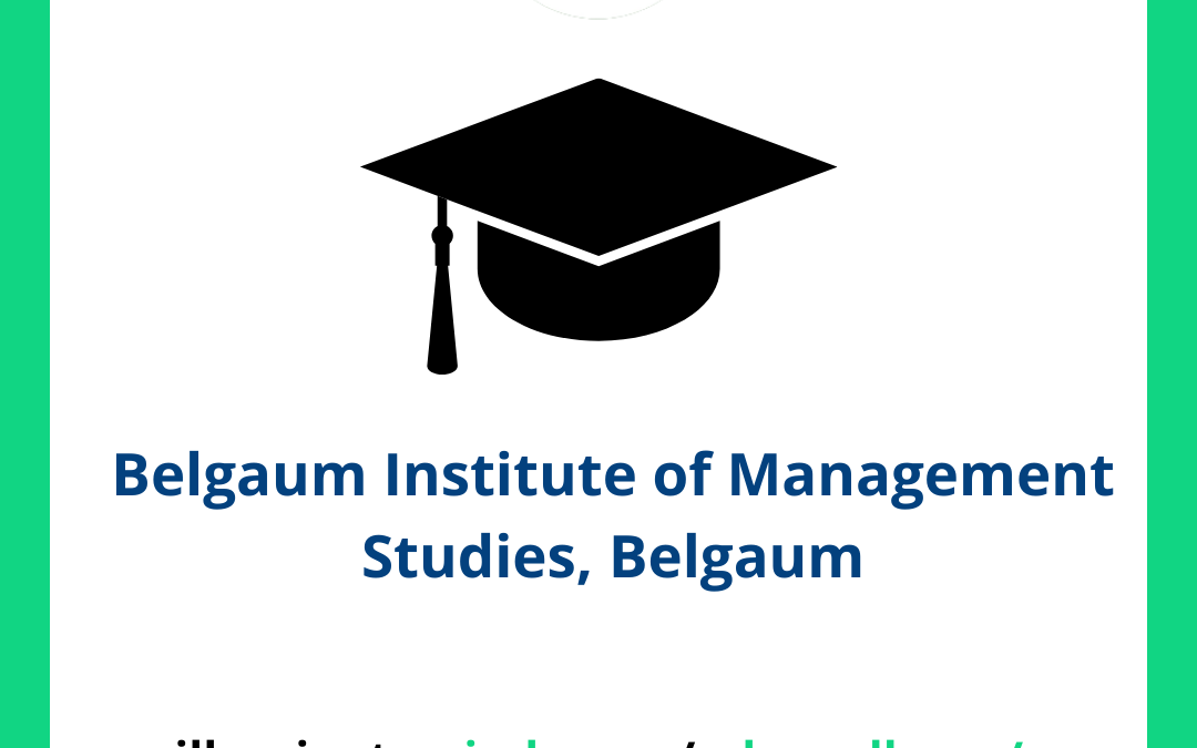 Belgaum Institute of Management Studies, Belgaum
