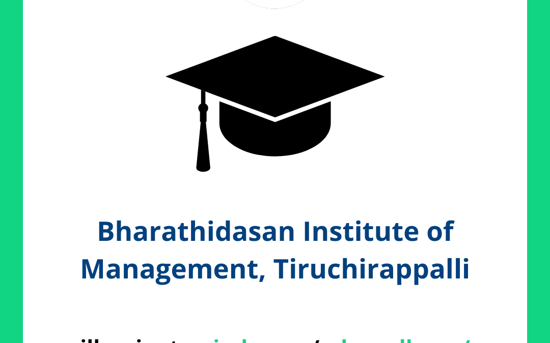 Bharathidasan Institute of Management, Tiruchirappalli