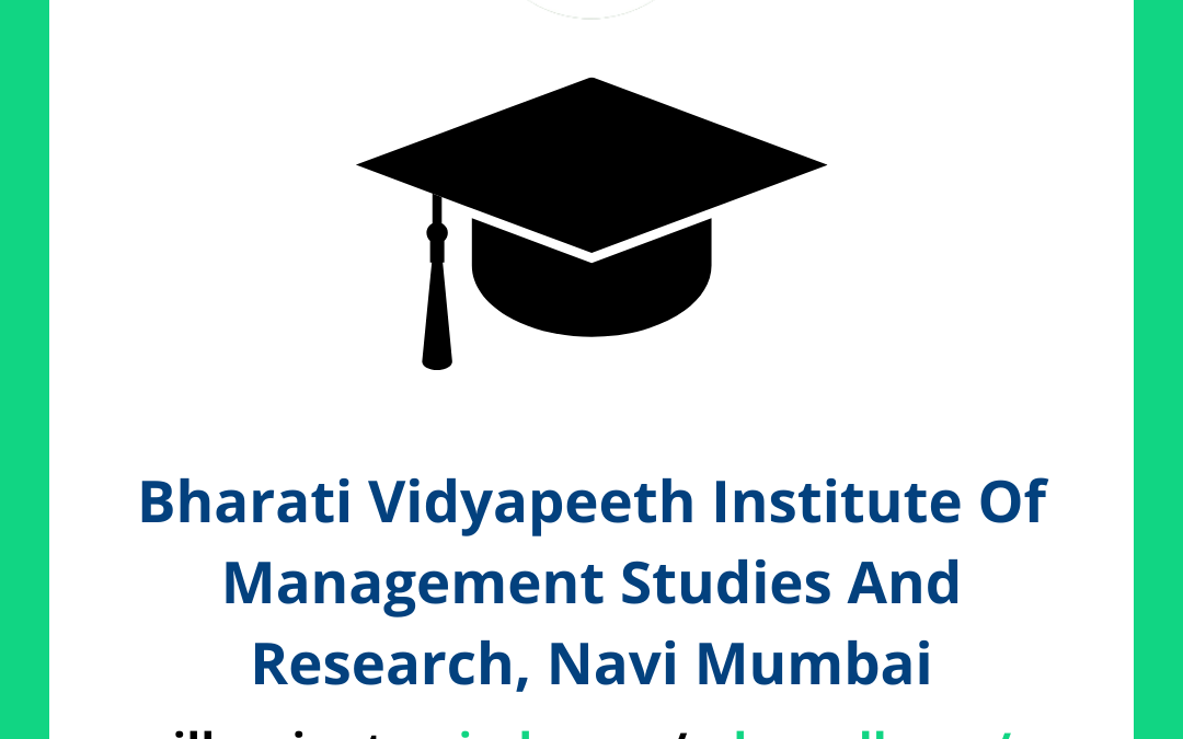 Bharati Vidyapeeth Institute Of Management Studies And Research, Navi Mumbai