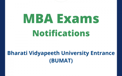 Bharati Vidyapeeth University Entrance (BUMAT)