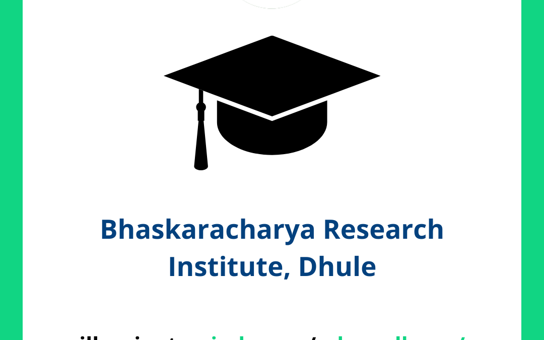 Bhaskaracharya Research Institute, Dhule