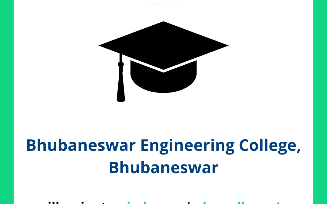 Bhubaneswar Engineering College, Bhubaneswar