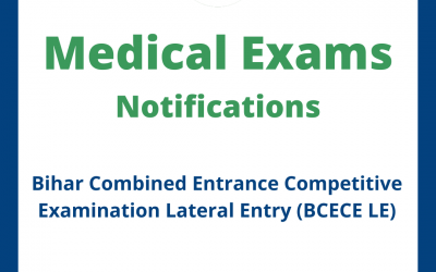 Bihar Combined Entrance Competitive Examination Lateral Entry (BCECE LE)
