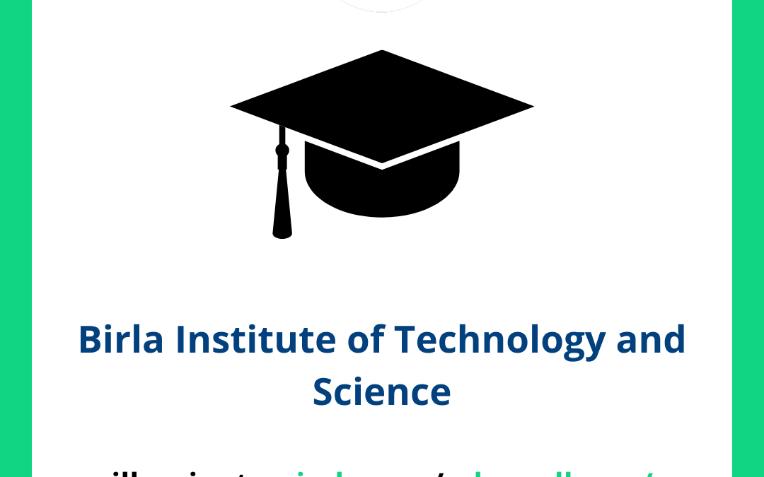Birla Institute of Technology and Science