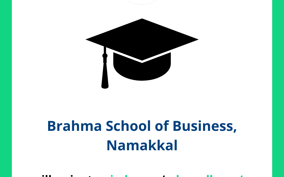 Brahma School of Business, Namakkal