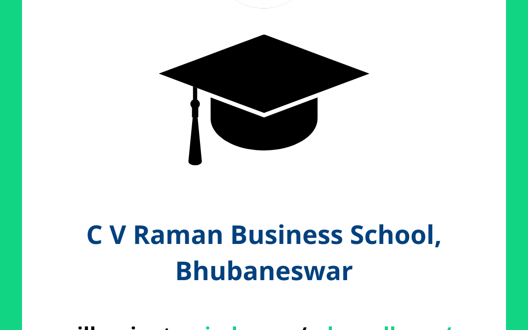 C V Raman Business School, Bhubaneswar