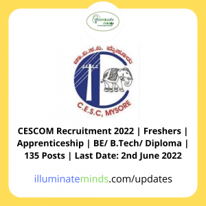 CESCOM Recruitment 2022