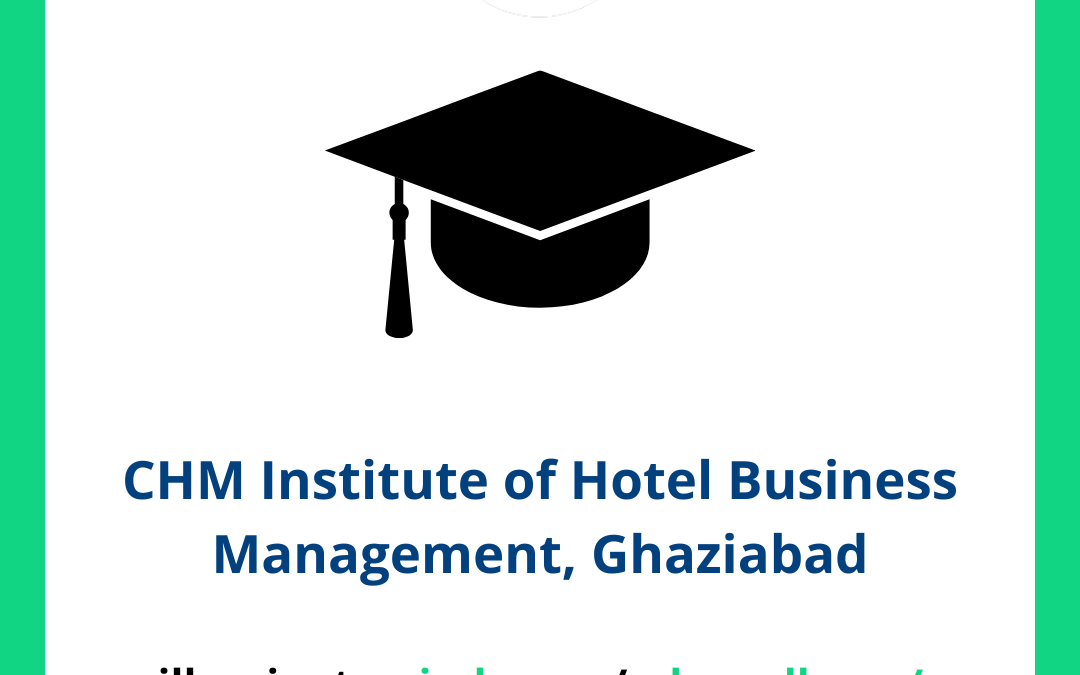 CHM Institute of Hotel Business Management, Ghaziabad