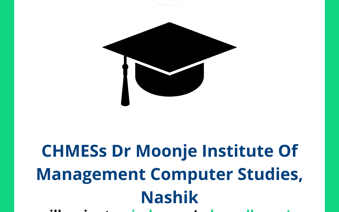 CHMESs Dr Moonje Institute Of Management Computer Studies, Nashik