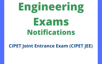CIPET Joint Entrance Exam (CIPET JEE)