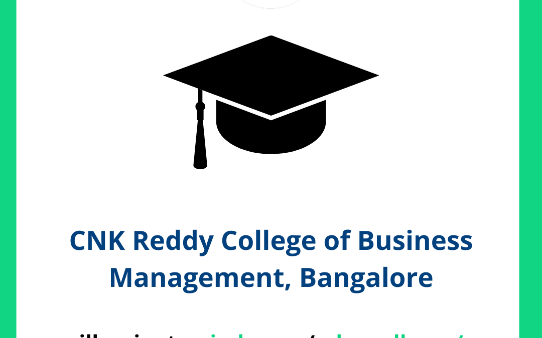CNK Reddy College of Business Management, Bangalore