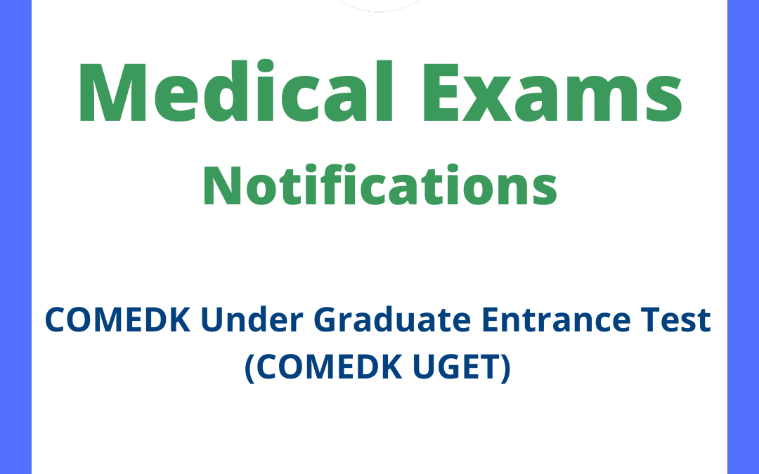 COMEDK Under Graduate Entrance Test (COMEDK UGET)