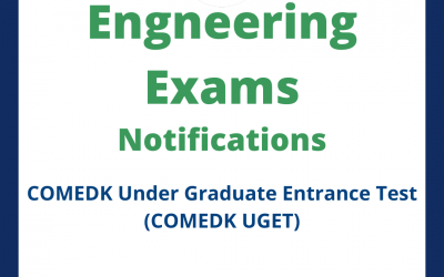 COMEDK Under Graduate Entrance Test (COMEDK UGET)