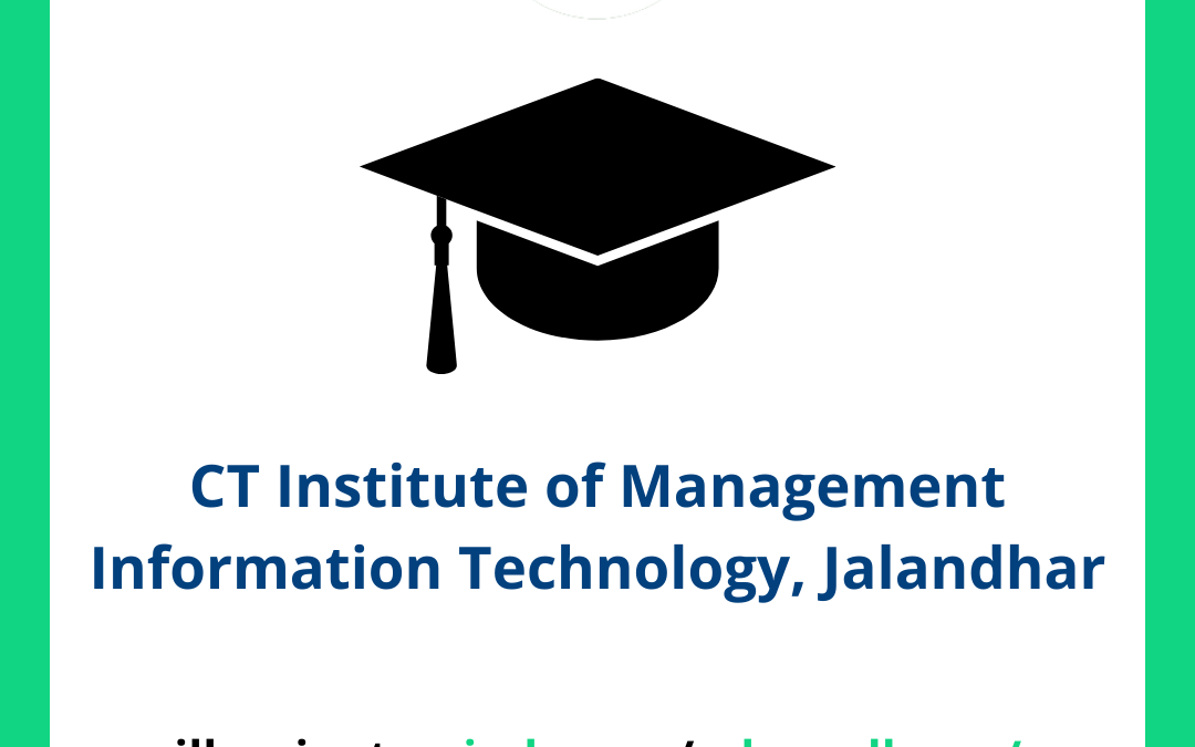 CT Institute of Management Information Technology, Jalandhar