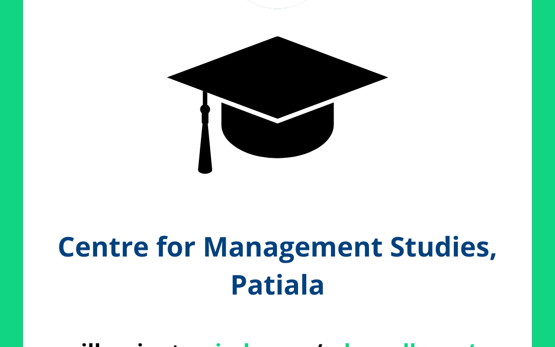 Centre for Management Studies, Patiala