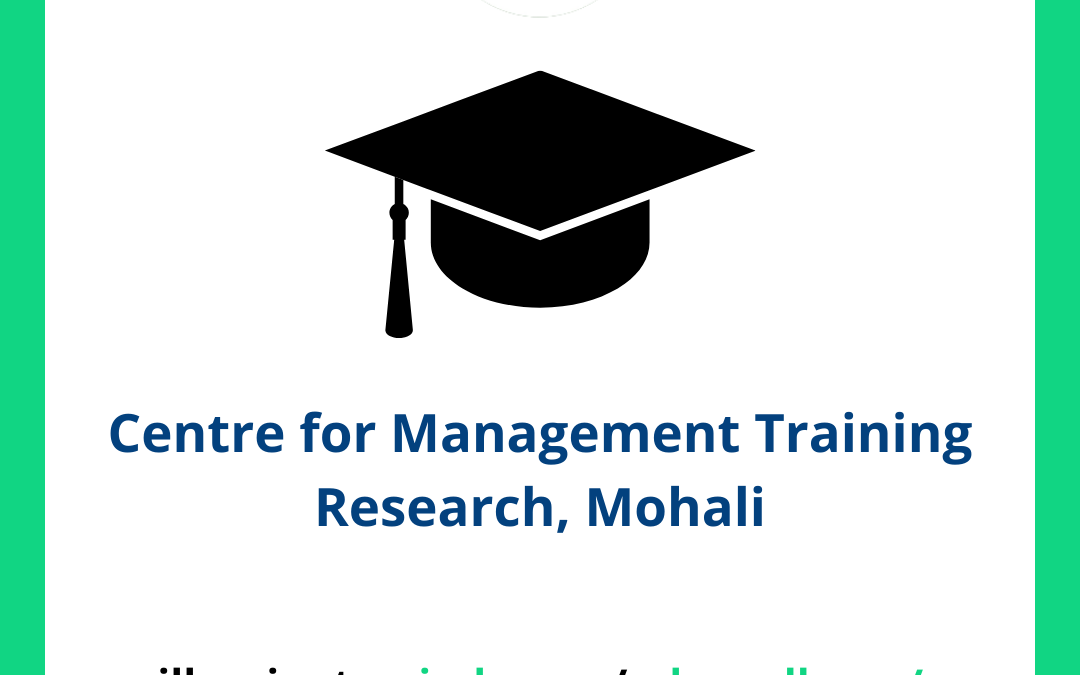 Centre for Management Training Research CMTR, Mohali