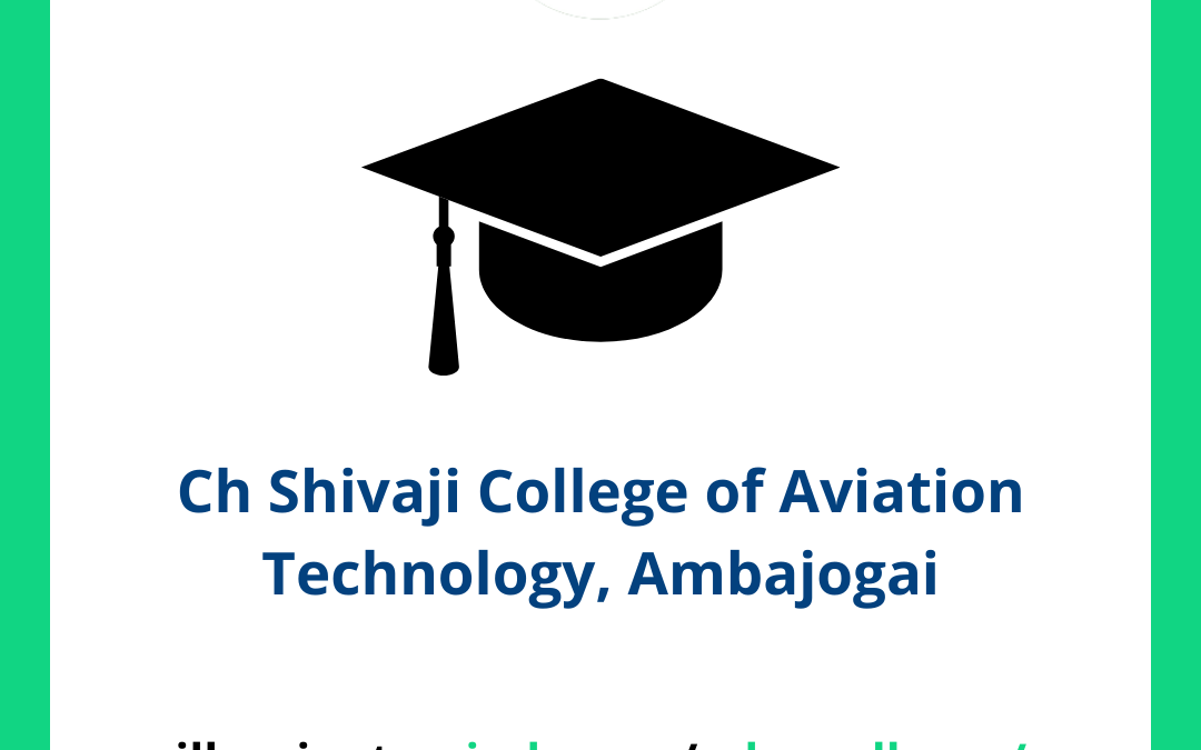 Ch Shivaji College of Aviation Technology, Ambajogai