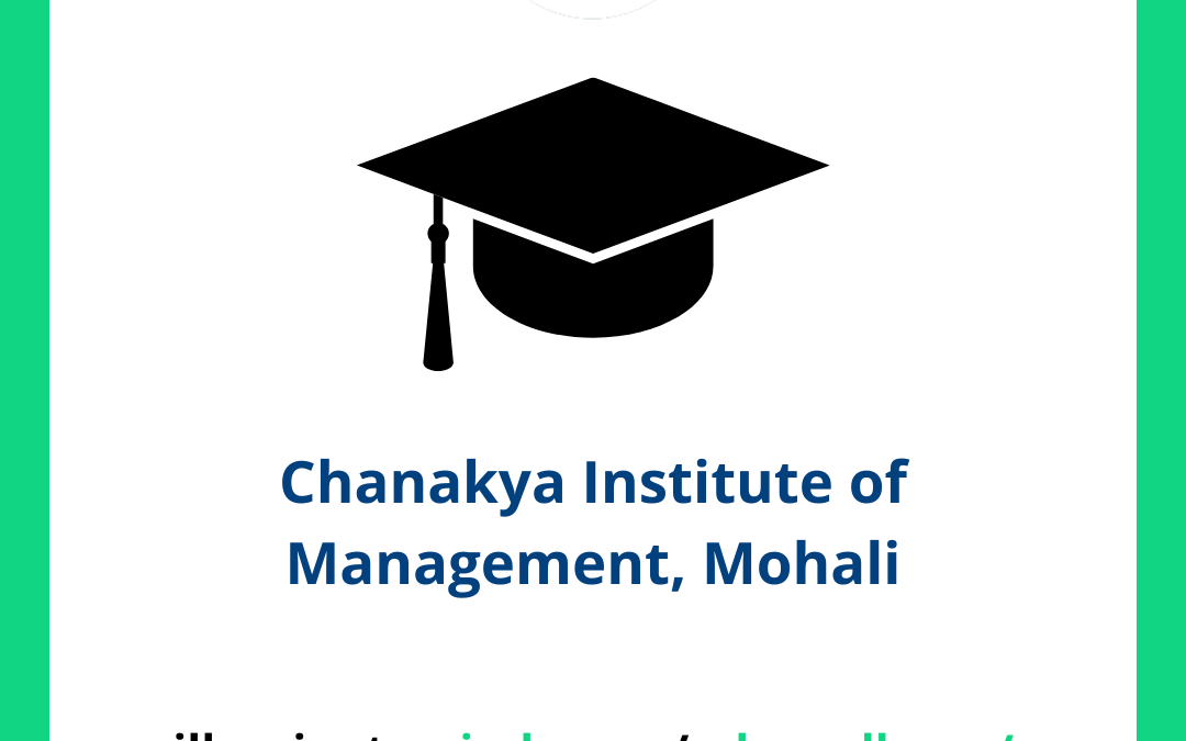 Chanakya Institute of Management, Mohali
