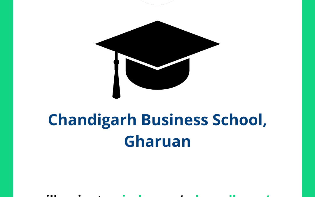 Chandigarh Business School CBS, Gharuan