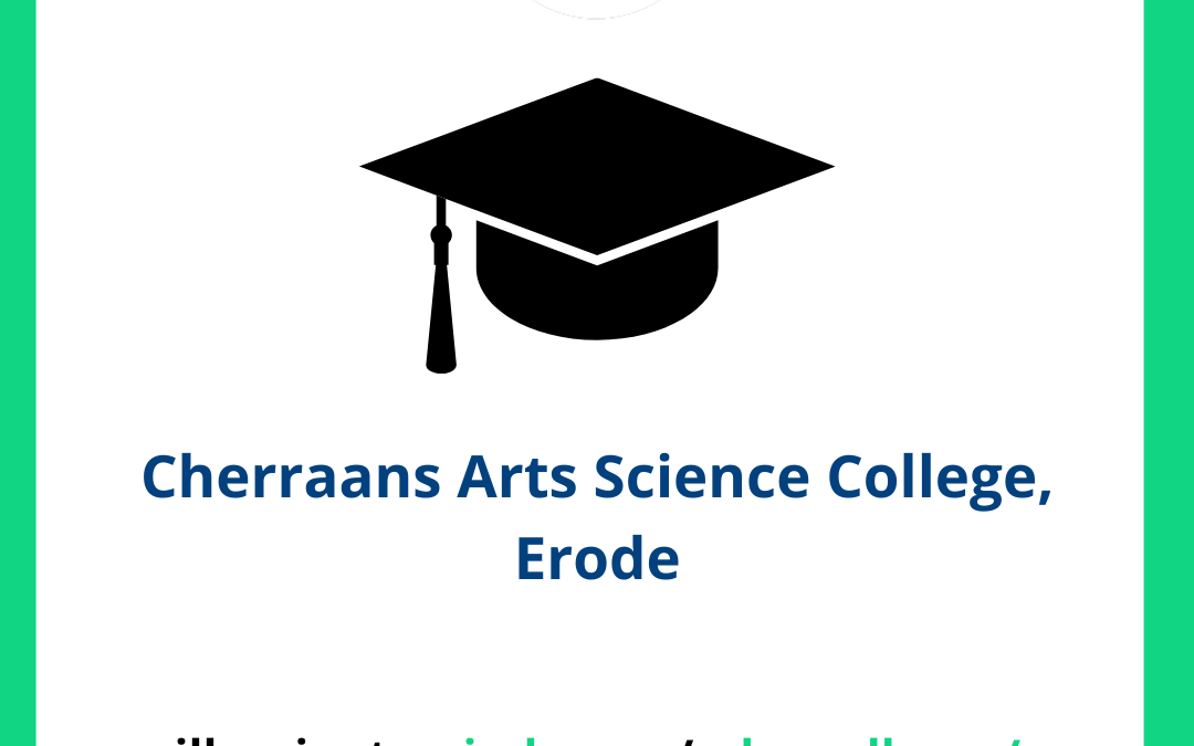 Cherraans Arts Science College, Erode