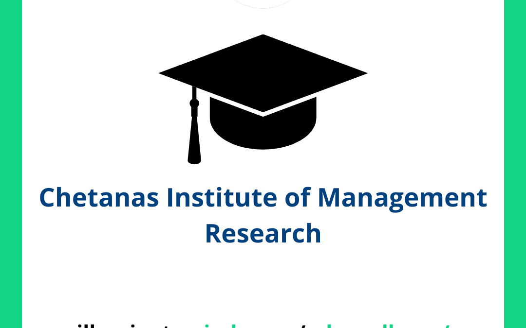 Chetanas Institute of Management Research