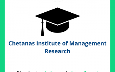 Chetanas Institute of Management Research