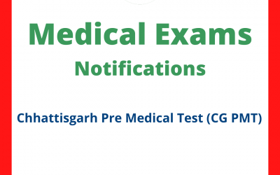 Chhattisgarh Pre Medical Test (CG PMT)